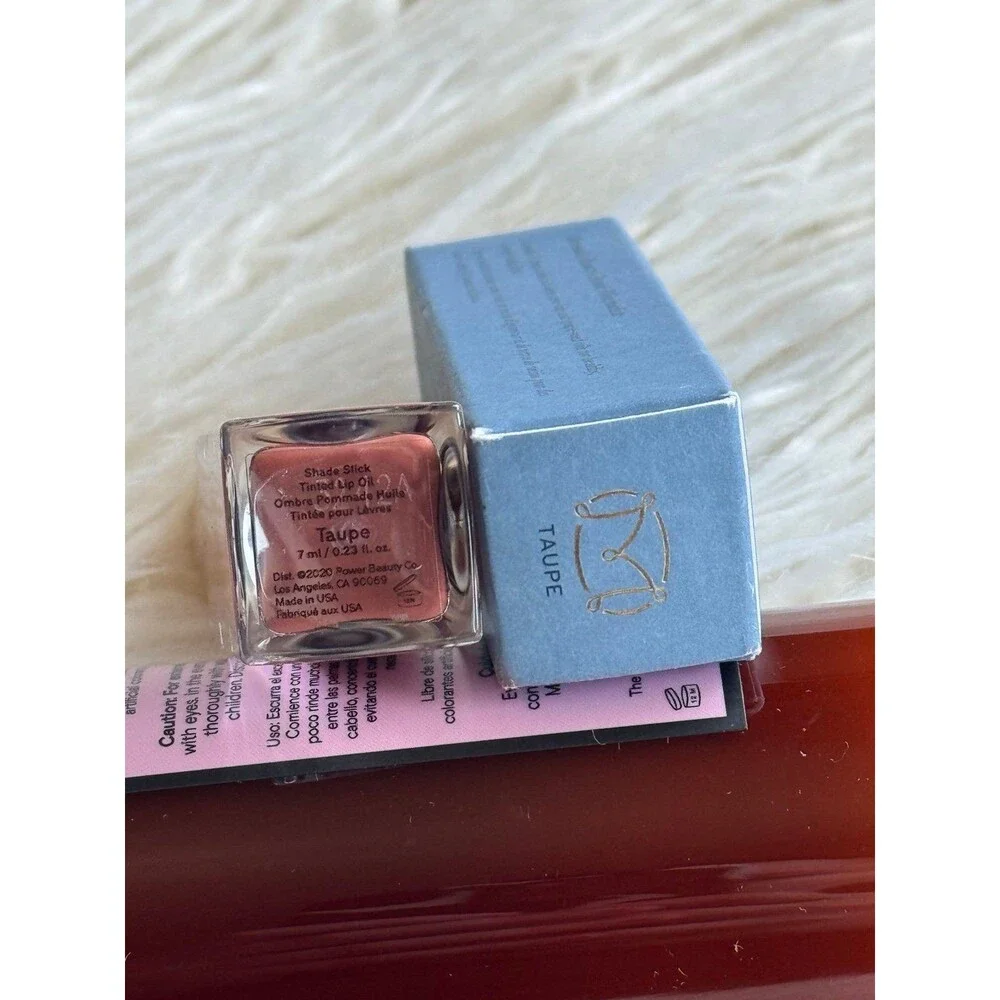 Merit Shade Slick Hydrating Tinted Lip Oil Taupe